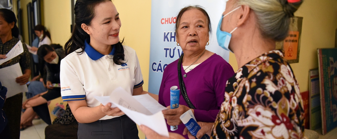 Miễn 100% chi phí mổ đục thủy tinh thể cho đối tượng chính sách tại Bắc Ninh