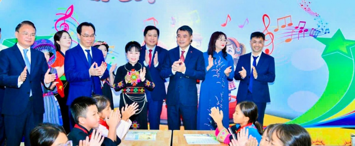 Party and State leaders attend school inaugurations and opening ceremonies