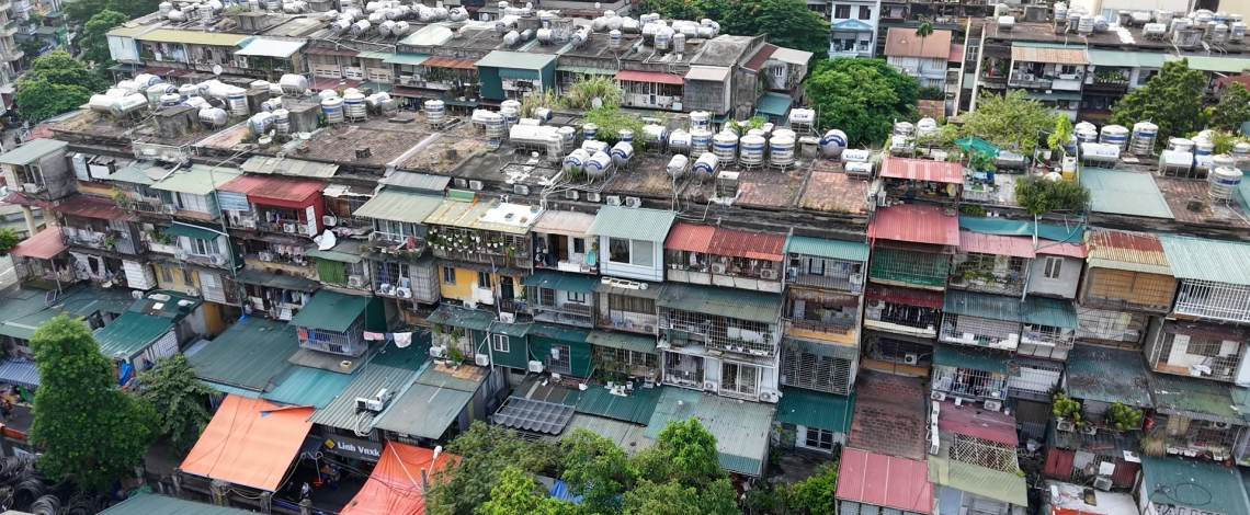 Khu tập thể Thanh Xuân Bắc, Hà Nội mong chờ “thay áo” sau hơn 40 năm tồn tại