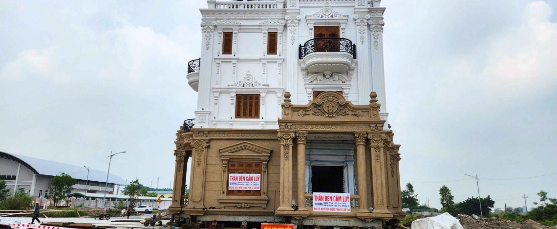 Di dời biệt thự 4 tầng để làm đường kết nối sân bay Gia Bình: Diễn biến mới nhất