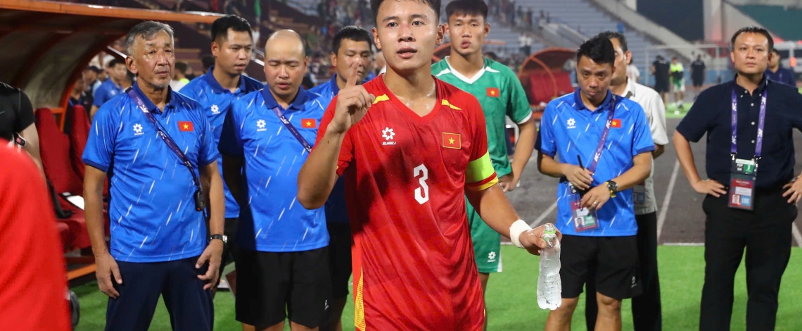 U20 Việt Nam còn rất ít cơ hội đi tiếp sau thất bại trước U20 Palestine