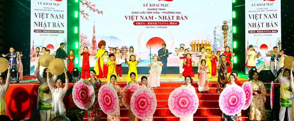 Cultural exchange highlights Vietnam-Japan ties in Can Tho