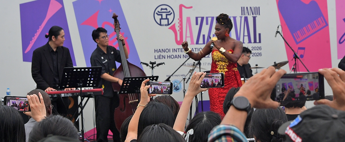 BellA Forté và Woman in Jazz: Màn kết hợp đặc biệt làm say đắm khán giả Thủ đô