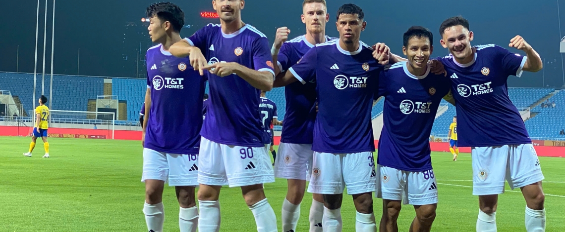 Toàn cảnh chiến thắng nghẹt thở của Hà Nội FC trước Bắc Ninh