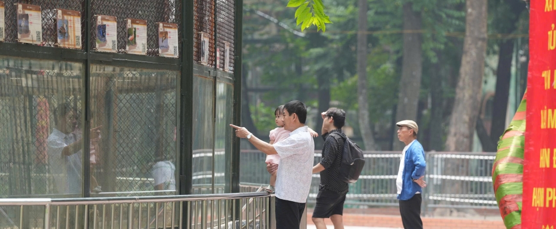 Đề xuất dỡ tường rào Công viên Thủ Lệ ở Hà Nội, khu nuôi thú chuyển sang bán hoang dã