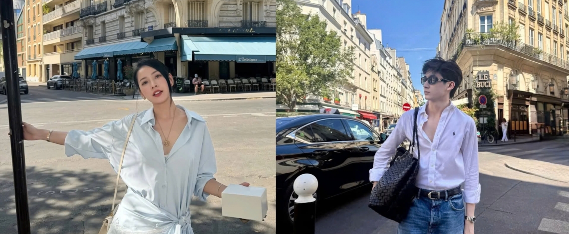 Sao Việt 4-10: Chi Pu đăng ảnh cũ ở Paris, dân mạng bất ngờ gọi tên mỹ nam 2K4