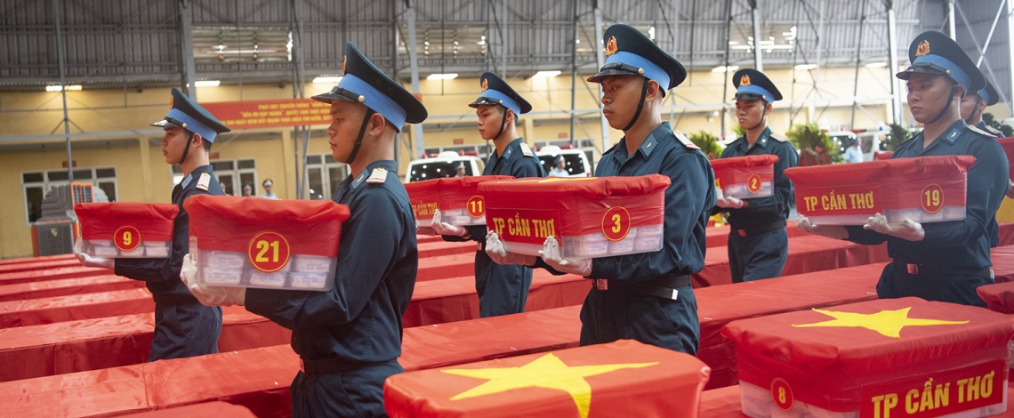 Hành trình đưa hơn 15.000 mẫu hài cốt liệt sĩ từ Cần Thơ về Hà Nội