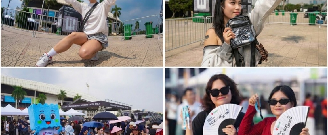 BIGBANG fans nationwide bring concert fever to Hanoi