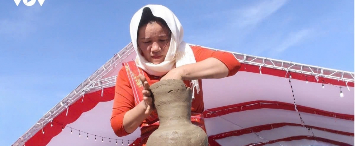Bau Truc pottery: Where Cham heritage takes shape in clay
