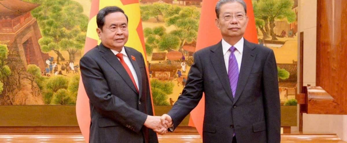 Toàn cảnh chuyến thăm chính thức Trung Quốc của Chủ tịch Quốc hội Trần Thanh Mẫn
