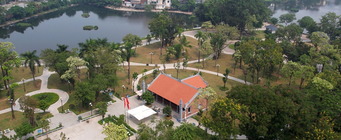 Cận cảnh công viên Võ Thị Sáu lấy ý kiến dân đưa khu dân cư ra ngoài quy hoạch