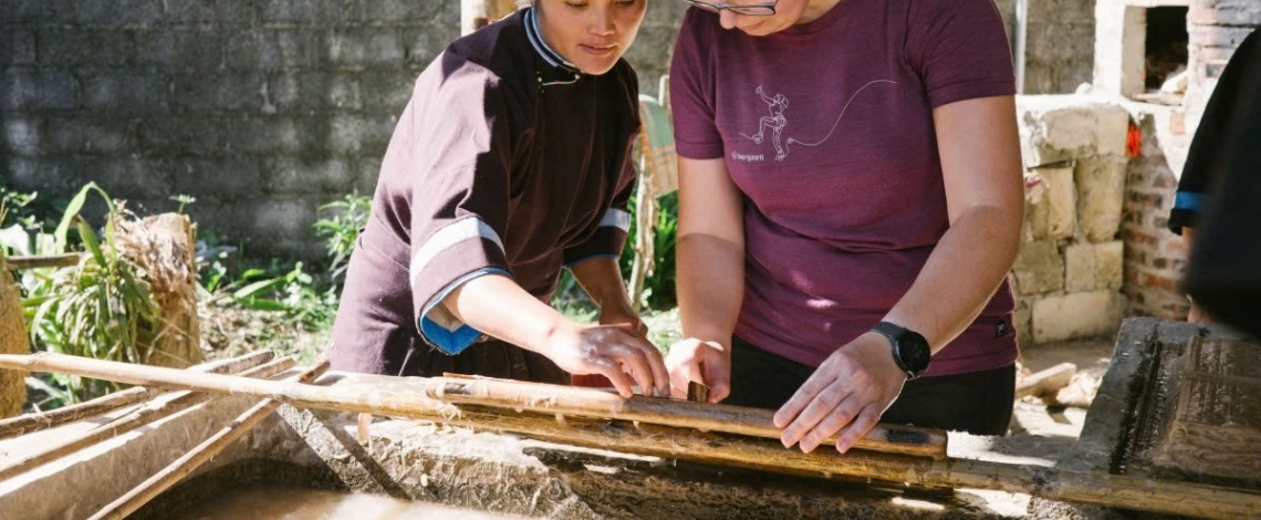 Traditional paper-making craft of the Nung An people in Cao Bang