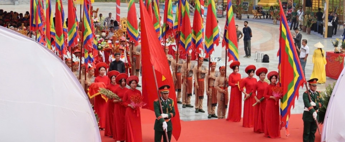 Visitors experience Hanoi’s heritage and traditional customs