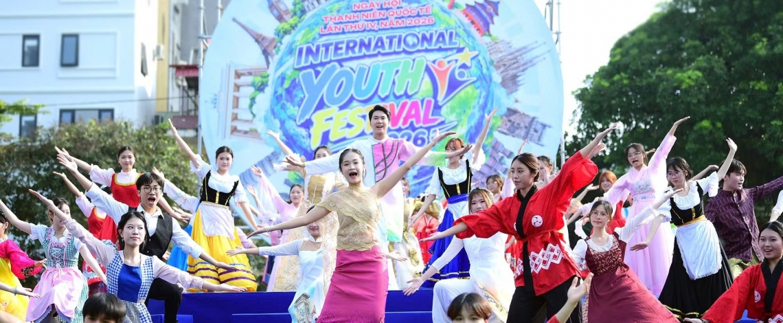 Global citizen experience at International Youth Festival