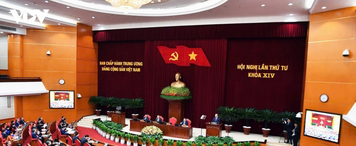 Party plenum focuses on foundations for Vietnam’s long-term development