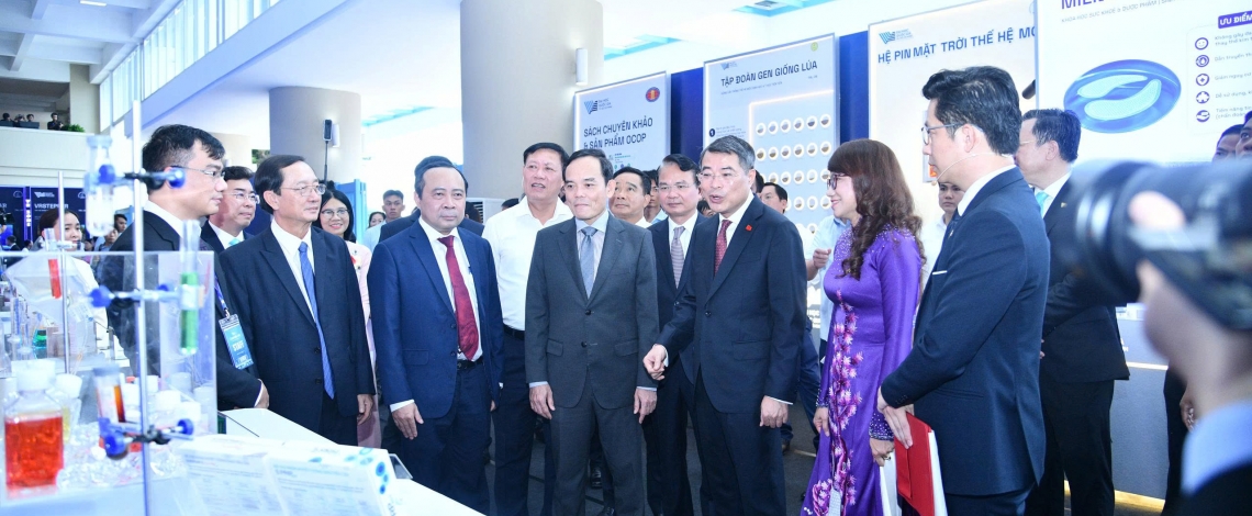 Thủ tướng dự Lễ khai khóa năm 2026 của Đại học Quốc gia TP.HCM