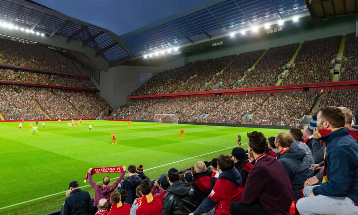 Liverpool hoãn kế hoạch nâng cấp sân Anfield vì Covid-19 | VOV.VN