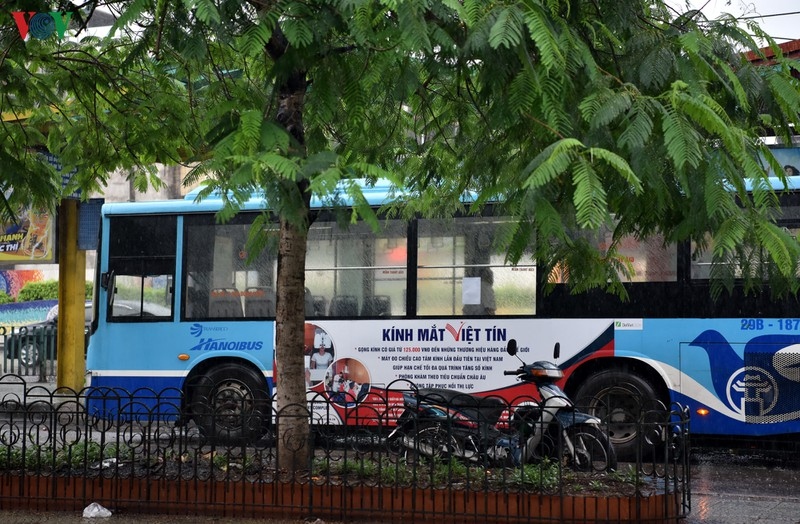 xe buýt Hà Nội