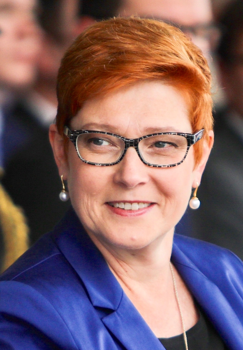 Bộ trưởng Ngoại giao Australia Marise Payne.png