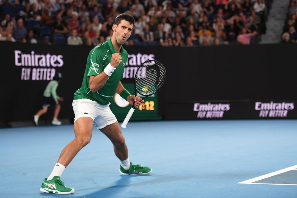 djokovic duoc cap thi thuc de toi tham du giai australian open 2023 hinh anh 1