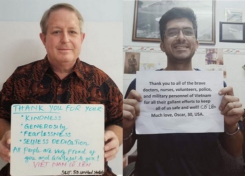 Skip Carver and Oscar Olson, American teachers working in the Mekong delta provinces of Bac Lieu and Ben Tre.jpg