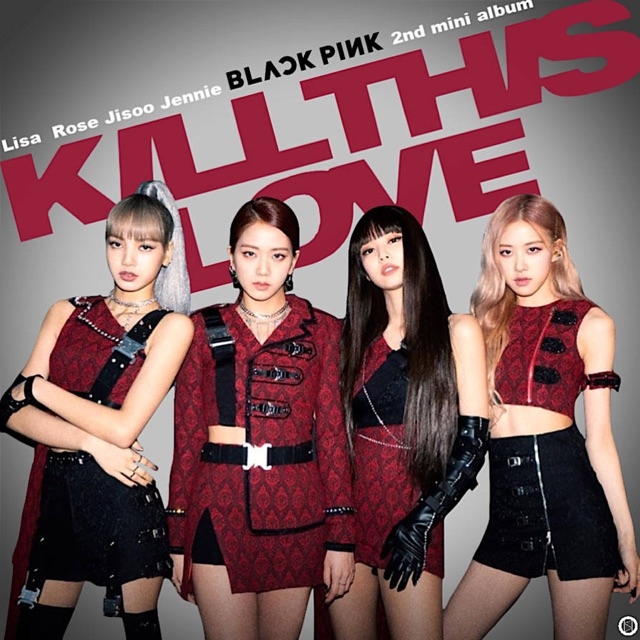 “Kill this love” của Black Pink cán mốc 800 triệu lượt xem trên Youtube