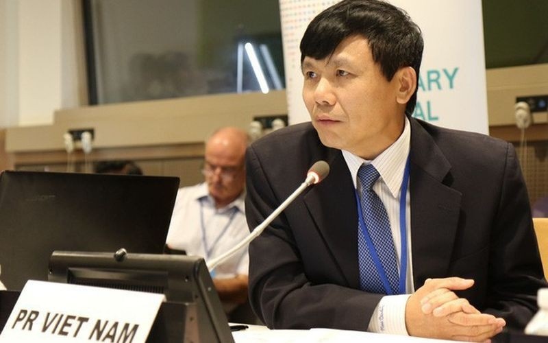 Đại sứ Đặng Đình Quý, Trưởng Phái đoàn Việt Nam tại Liên Hợp Quốc. 