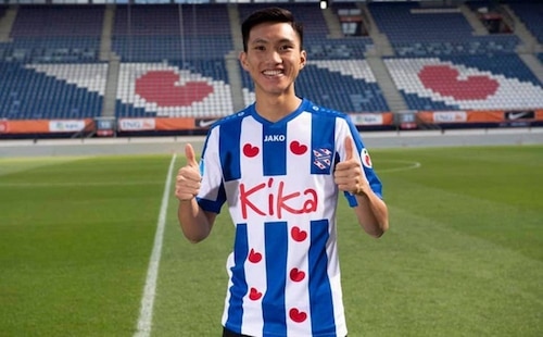 Doan Van Hau, Heerenveen, Ha Noi FC