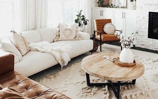 Những chiếc sofa êm ái khiến bạn muốn nằm ườn trên đó cả ngày