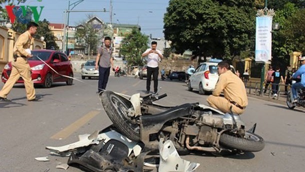 2.138 người chết vì tai nạn giao thông trong 4 tháng đầu năm | VOV.VN