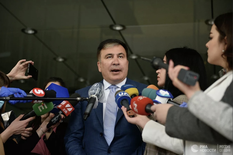 Ông Mikhail Saakashvili đã chấp thuận làm Phó thủ tướng Chính phủ Ukraine. Ảnh: Ria Novosti
