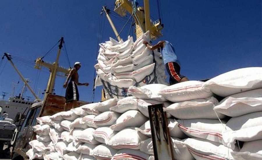 Chỉ 23 giây, hơn 65.700 tấn gạo được doanh nghiệp mở xong tờ khai xuất khẩu (Ảnh minh họa: KT)