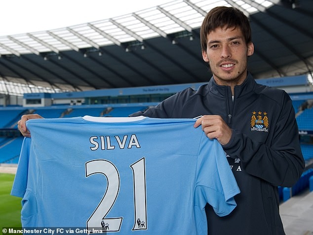 David Silva và hành trình vinh quang ở Man City: Cuộc đời có mấy lần 10 năm?