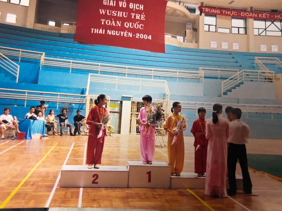 Hoa khôi Wushu Dương Thúy Vi ra mắt đầy ấn tượng ở giải trẻ, trước khi "làm mưa, làm gió" ở các giải VĐQG, SEA Games, ASIAD và VĐTG.