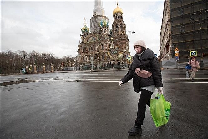 Covid-19: “Cú sốc lớn” đối với Nga và phép thử bản lĩnh của ông Putin