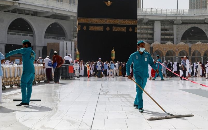 Saudi, khu trung o mecca, Covid, -trt world.JPG