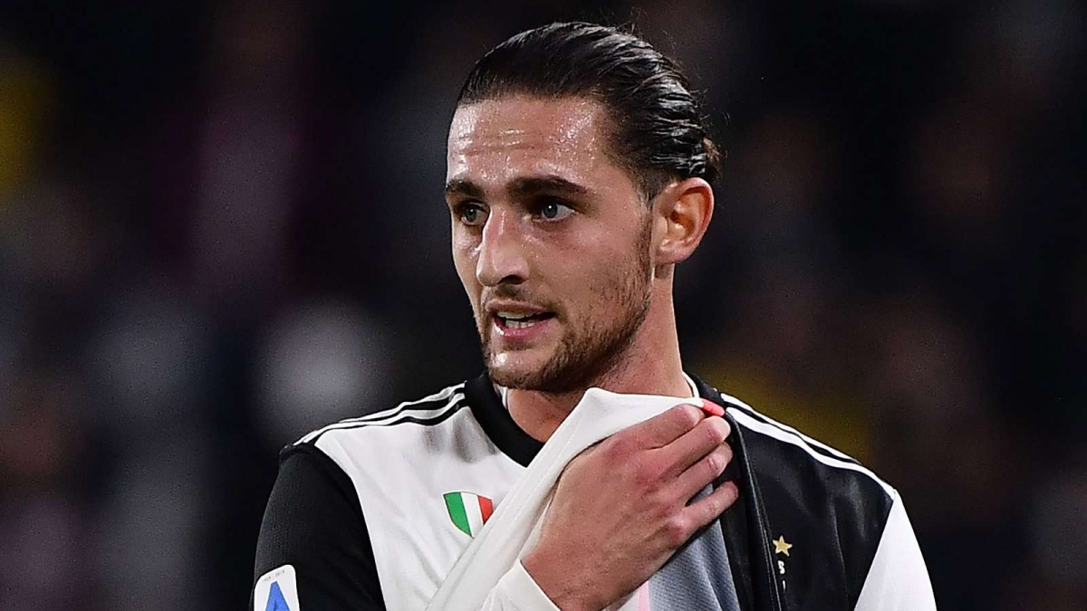 Adrien Rabiot chơi không tốt trong mùa giải đầu tiên khoác áo Juventus (Ảnh: Getty).
