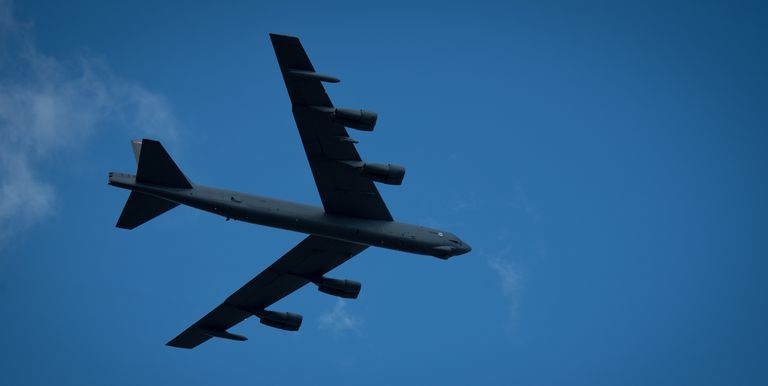 Máy bay ném bom B-52H. Ảnh: Popular Mechanics.