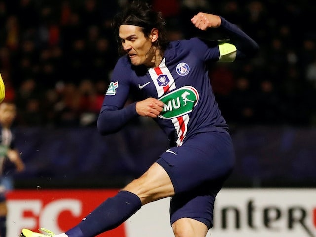 Cavani được Inter Milan theo đuổi (Ảnh: Reuters).
