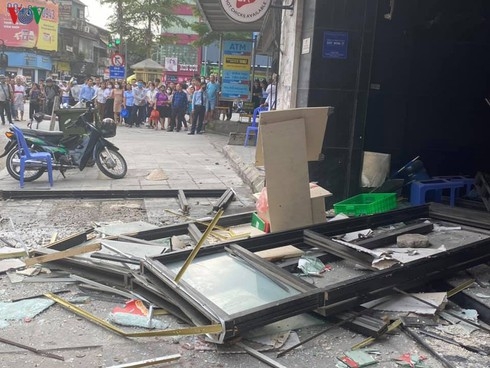 Several severely injured in Hanoi gas explosion