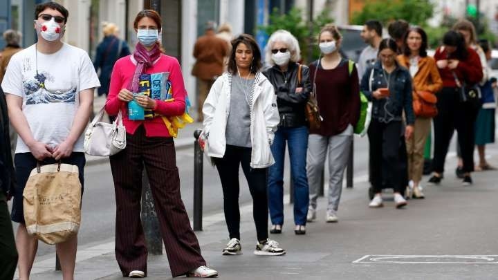 Pháp sẽ nới lỏng phong tỏa theo các giai đoạn. (Ảnh minh họa. Nguồn: Getty Images)