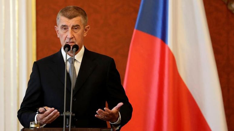 Thủ tướng Séc Andrej Babiš. Ảnh: Reuters
