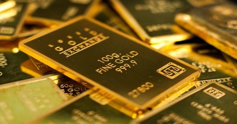 Đầu phiên giao dịch sáng 15/5, giá vàng trong nước tăng mạnh từ 120.000 – 200.000 đồng/lượng, giá vàng thế giới cũng tăng tới 20,8 USD/oz. (Ảnh minh họa: KT)