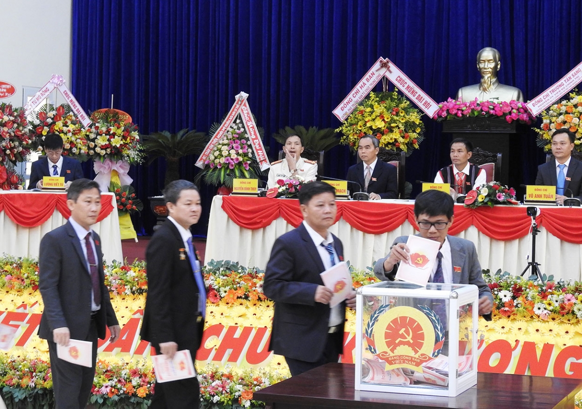 Các đại biểu dự Đại hội.
