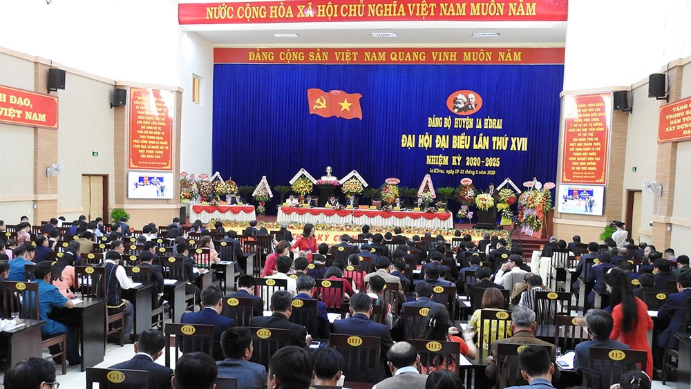 Các đại biểu dự Đại hội.