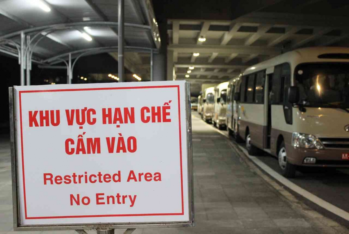 Khu vực hạn chế.