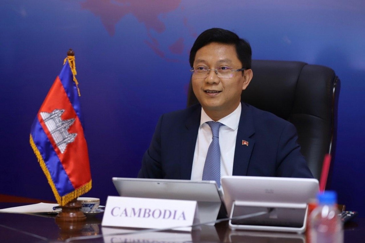 Ông Luy David cho biết, Hội nghị ASEM 13 do Campuchia đăng cai tổ chức sẽ diễn ra theo dự kiến.