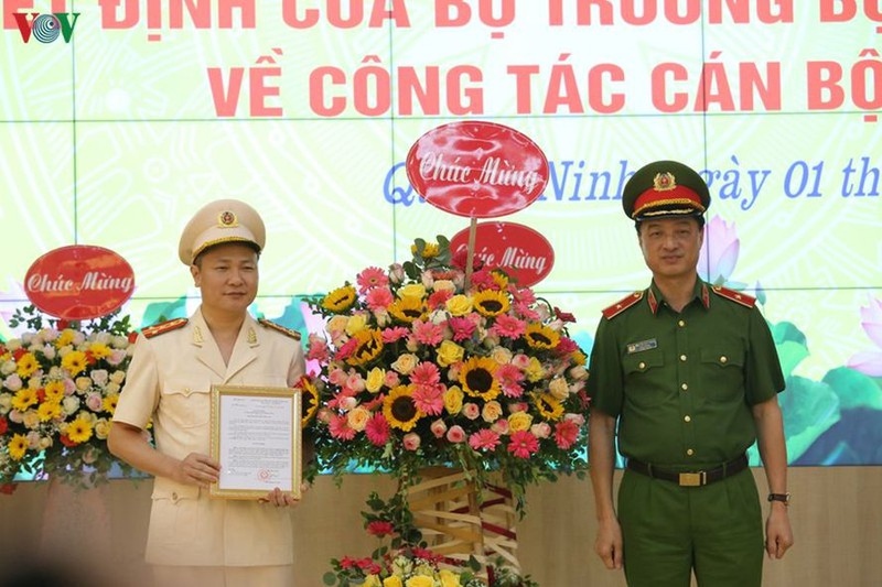 bổ nhiệm công an