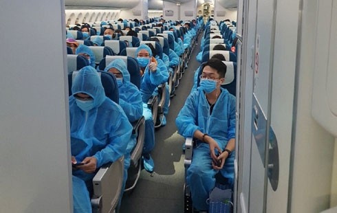 344 Vietnamese stranded in Australia, New Zealand repatriated safely