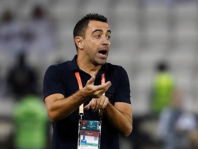 Xavi muốn làm huấn luyện viên của Barca (Ảnh: Reuters).
